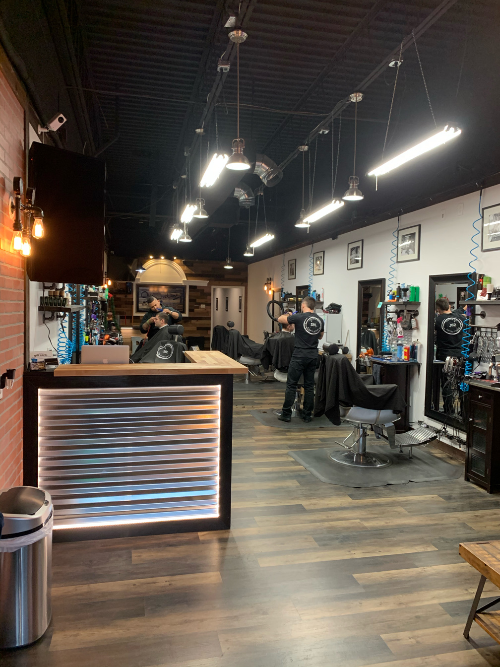 AT EASE BARBER SHOP/LOUNGE - Home